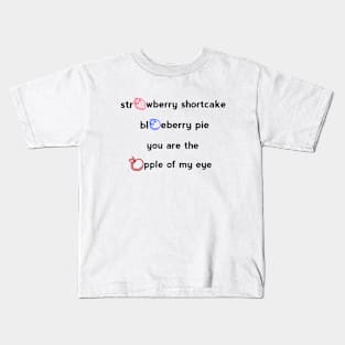 Fruit And Love Kids T-Shirt